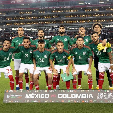 Alineación México vs Polonia