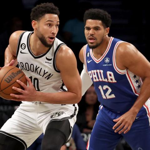 Nets vs 76ers 2022