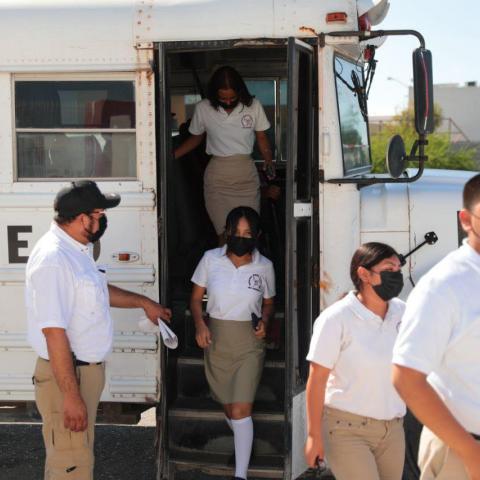 Nuevo Laredo: sin clases, sin trabajo y sin transporte público por balaceras