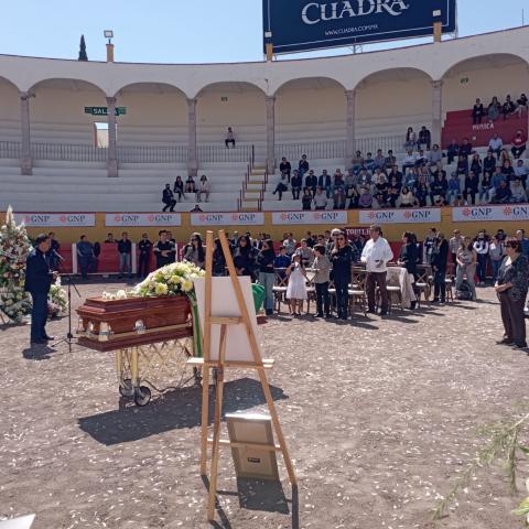 Dan el último adiós a Evodio