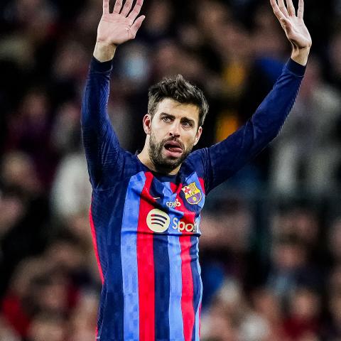 Piqué se despide