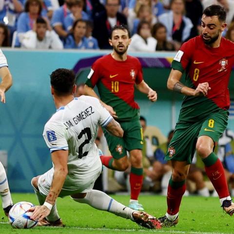 PORTUGAL VS URUGUAY