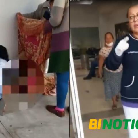 Muere bebé que nació en calles de Tapachula tras negarle atención a su madre