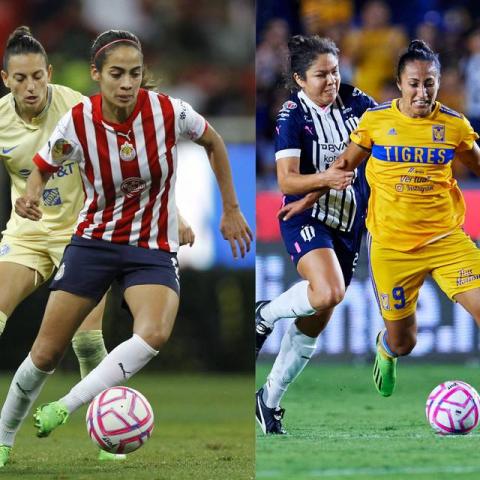 Semis 2022 Liga MX Femenil