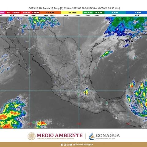 Tormenta tropical Lisa 