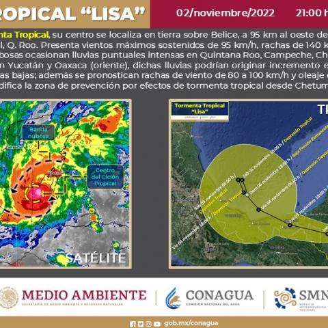 Tormenta tropical Lisa