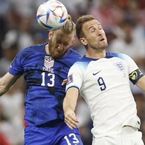 Empate a ceros entre USA e Inglaterra