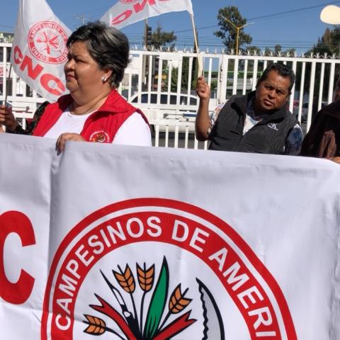 Denuncian abandono campesinos de Aguascalientes, piden más presupuesto federal