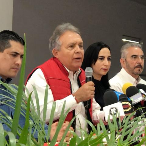 “Este estado los construyeron los gobierno del PRI”: Delegado nacional