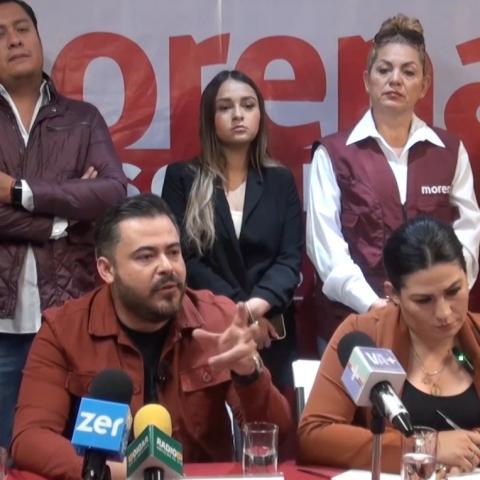 Pide Morena a regidores alinearse a su ideología