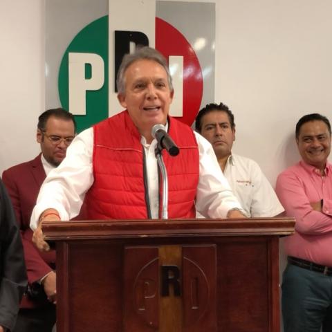 Se destapan candidatos a la presidencia estatal del PRI