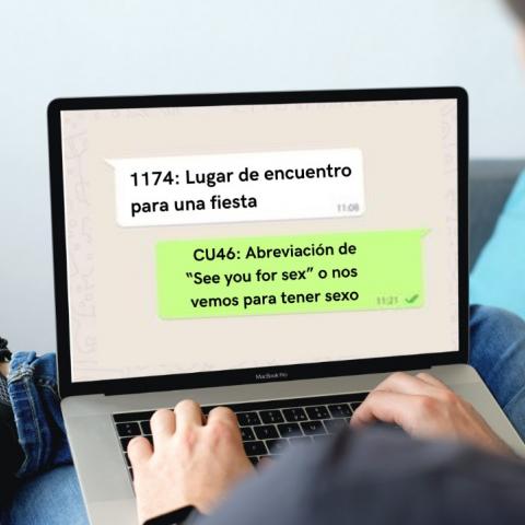 Estos son los códigos que usan los adolescentes para comunicarse en internet