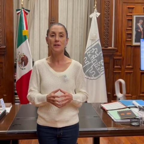 Claudia Sheinbaum