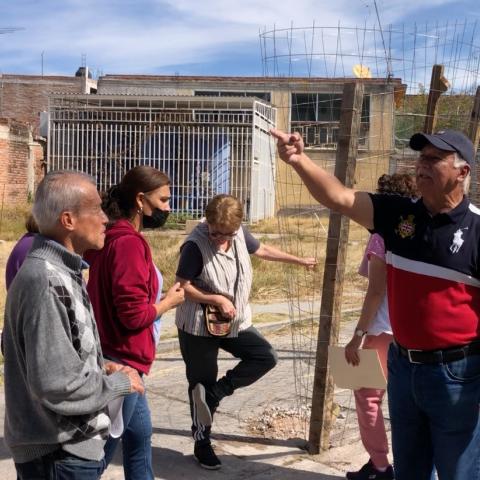 “Vamos a luchar”, se oponen vecinos de Ojocaliente a perforación de pozo