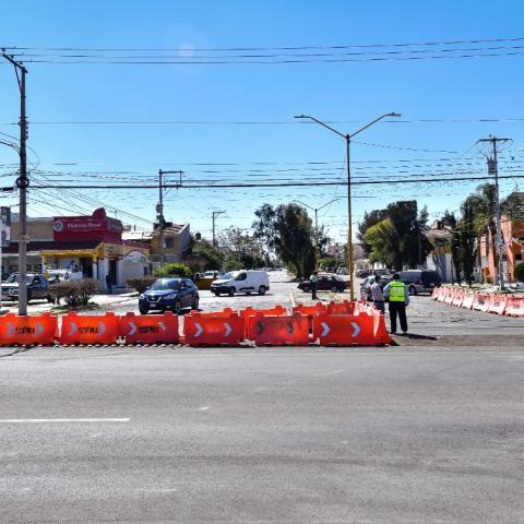 Al fin, abren corredor vial ante el tráfico de segundo anillo