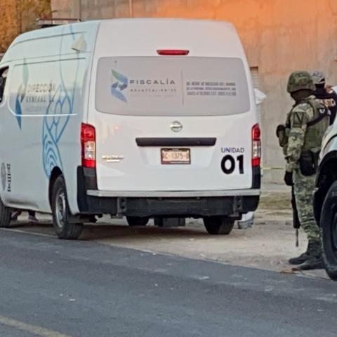 La agresión sucedió en una bodega que estaba siendo acondicionada como Palenque para el próximo fin de semana