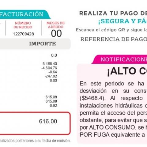 Aguascalientes es el estado que más cumple con el pago del agua