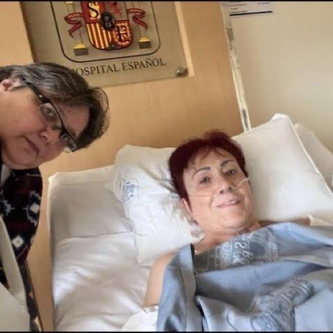 Julissa fue hospitalizada tras sufrir caída