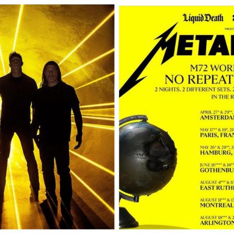 Metallica regresará a México en 2024