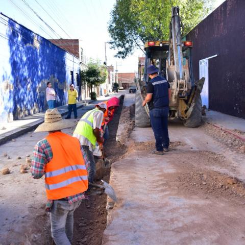 Tras colapsos con las alcantarillas, habrá nuevo colector en el Barrio de Guadalupe