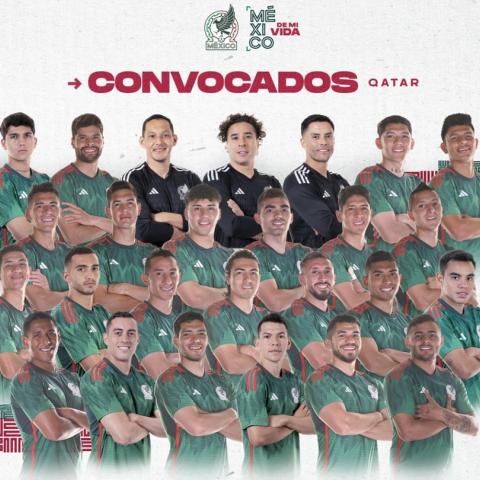 Convocatoria México Qatar 2022