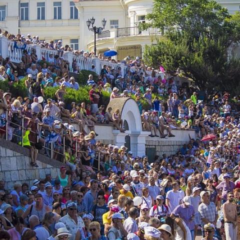 Cifra récord de población: ya somos 8 mil millones de personas en el mundo