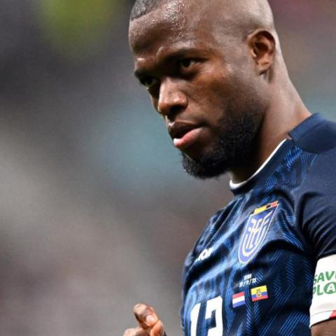 Enner Valencia líder de goleo en el mundial