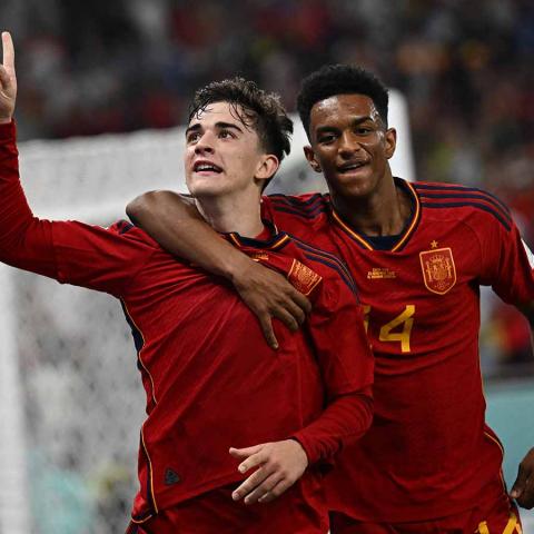 Increíble presentación de la Roja