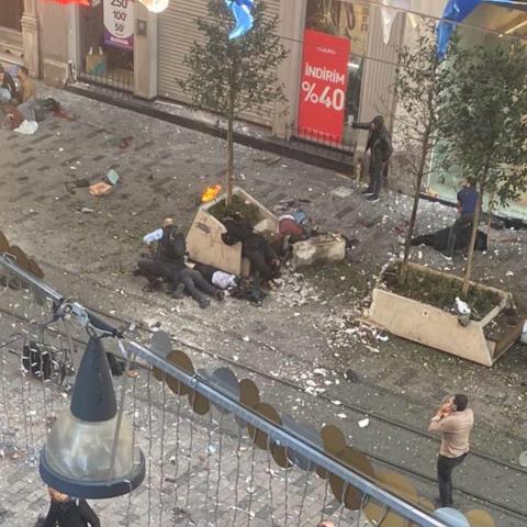 estambul explosión