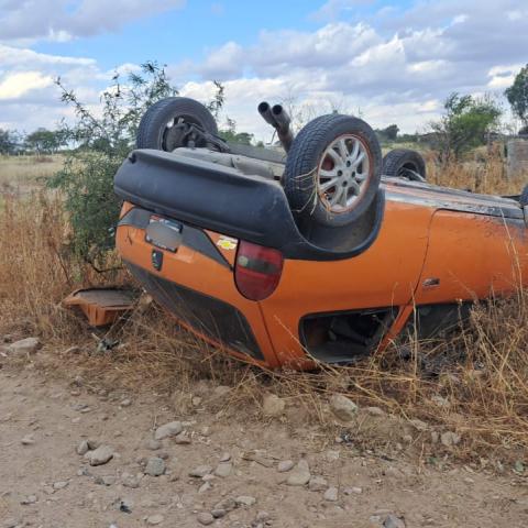 El fatal accidente ocurrió en una terracería que conecta El Pedregal con Emiliano Zapata en Pabellón de Arteaga