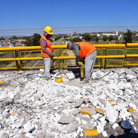 Puente de la Colonia México no será derrumbado