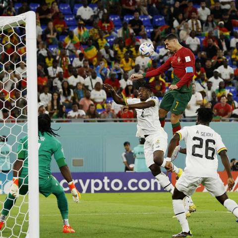 Portugal derrota a Ghana