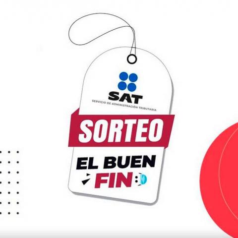 SAT repartirá 500 millones de pesos a quienes participen en el Buen Fin