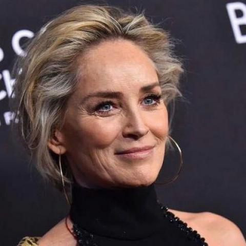 Sharon Stone publicó en Twitter 