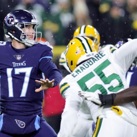 Titans vs Packers