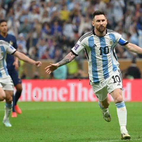 Messi goleador