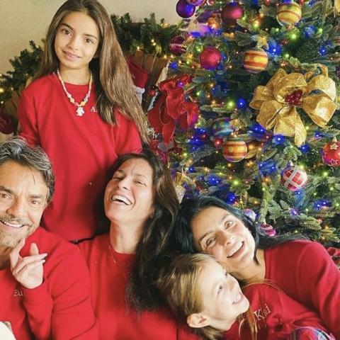 Eugenio Derbez expresó que no le gustan los mensajes de navidad 