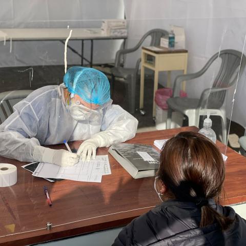 Tras la pandemia, todos los hospitales públicos tienen áreas de atención respiratoria