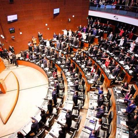 Confían empresarios que Senado frene el Plan B del presidente