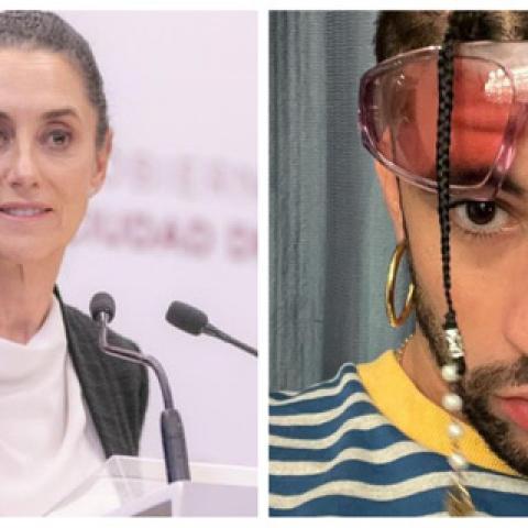 Claudia Sheinbaum habló sobre Bad Bunny