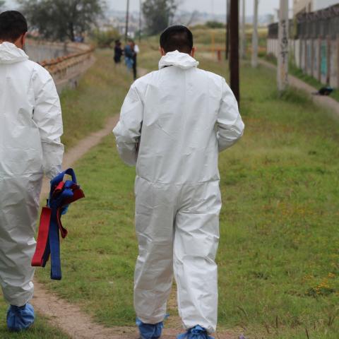 "El Choche" apuñaló en el pecho a la víctima cuando éste se resistió a entregar la bicicleta que usaba para trasladarse a su trabajo