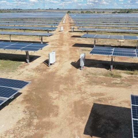 Parque Fotovoltaico