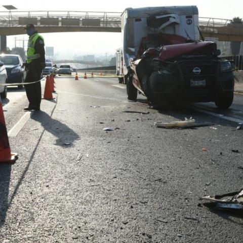 Accidente de tránsito