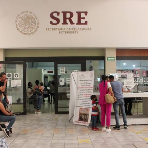 SRE Aguascalientes