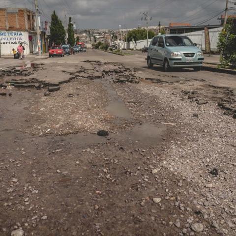 Baches en Aguascalientes