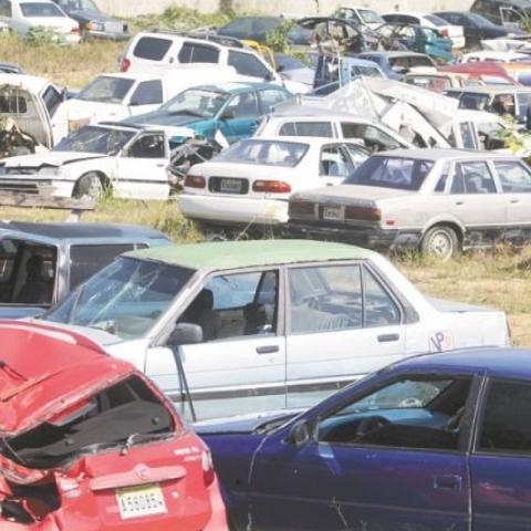 Abandono de vehículos