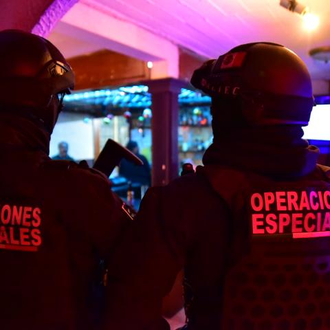 Operativos en Centros Nocturnos