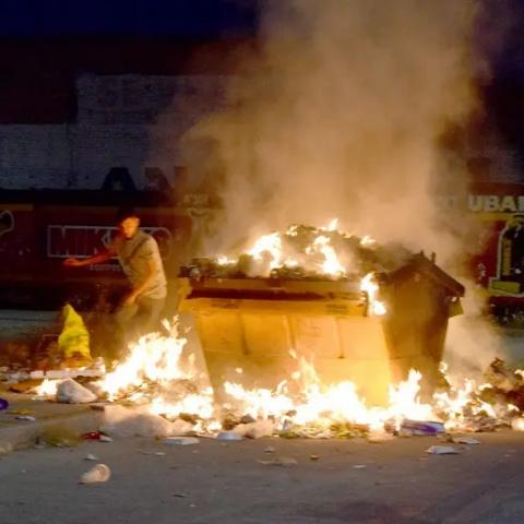 Contenedores de basura