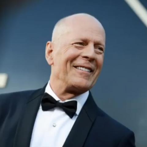 Bruce Willis se retiró del cine tras ser diagnosticado con afasia 