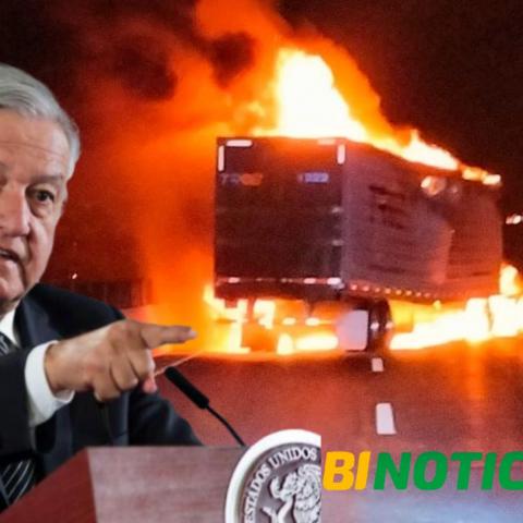 López Obrador urge a trabajar más para detener la violencia en Zacatecas